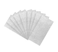 SOESFOUFU Nail Extension Kit to Design Your Own Style Fiberglass 10pcs White with Sturdy Fiberglass Material for Nail Art and DIY Use, Suitable for Home Use