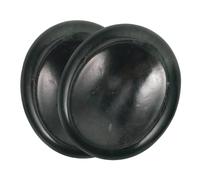 SOESFOUFU Natural Cooling Jade Stone Eye Mask 2pcs - Massage Stones for Facial Relaxation, Eye Fatigue Relief, Spa Skincare Tool