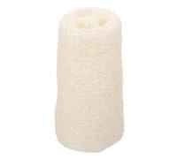 SOESFOUFU Natural Loofah Hamster Chew for Teeth Grinding and Anxiety Relief, Small Animal Pet Molar Chewing Suitable for Rabbits and Gerbils, Beige Sturdy Material for Hamster Enrichment