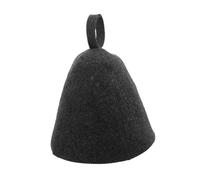 SOESFOUFU Natural Wool Felt Sauna Cap Steam Hat for Bath Hair Dryer Sauna Head Cover Absorbent Bathing Hat Spa Accessory