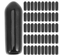 SOESFOUFU Peg Board Hook Retainers Black Prevent Items from Slipping with Secure Clip 500pcs Plastic and Protect from Falling for 1/4 Inch Hooks for Organising Workshop or Garage Walls