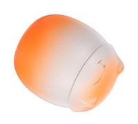 SOESFOUFU Pet Urn Pet Memorial Urn Ceramic Orange Cat Shape Portable Longterm Preservation Cat Memorial Rituals Home