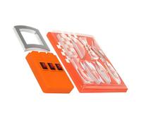 SOESFOUFU Physics Optics Experiment Set Kit Convex Lens, Concave Mirror, and Refraction Prism - Multifunctional Optical Experiment Equipment for Science Education and Light Refraction