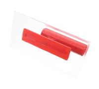 SOESFOUFU Plastering Trowel Set for Concrete and Drywall Finishing, Masonry Margin Trowel with Acrylic Blade, Drywall Smoothing Spatula for Wallboard and Home Construction Use