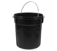 SOESFOUFU Plastic Trash Can Inner Bucket Replacement 5l Removable round Wastebasket Insert with Handle Easy to Carry and Sturdy for Indoor and Outdoor Use