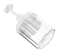 SOESFOUFU Portable Face Wash Foam Maker Excellent Foaming Effect, Plastic Lotion Bottle for Shower Gel and Hand Soap, Easy to Carry Travel Foaming Pump for Daily Skincare