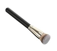 SOESFOUFU Portable Foundation Brush for Women Soft Angled Cosmetic Makeup Brush for Blending Buffing Setting Foundation Travel Friendly Design with Silky Touch for Base and Natural Finish