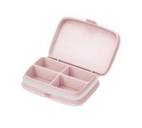 SOESFOUFU Portable Mini Medicine Splitters Storage Kit Abs and Pp Material for Vitamins Organise Medications and Fish Oil for Weekend Trips and Outdoor Activities