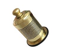 SOESFOUFU Portable Moxibustion Box Copper Moxa Burner Smoke Filter, Home Use Moxibustion Heat Instrument for Acupuncture Therapy, Lightweight and Compact Design for Travel and Random Color