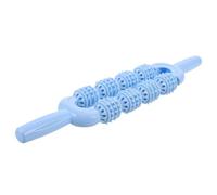 SOESFOUFU Portable Muscle Relaxation Stick Massage Roller for Calves and Leg Muscles with Plastic Material, Boost Circulation, for Yoga Exercises at Home and Gym Use