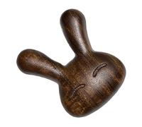 SOESFOUFU Portable Nose Massager Handheld Nose Beauty Stick for Facial Massage and Acupressure Natural Wood Tool for Relaxation and Skin Care with Essential Oils Compatibility