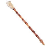 SOESFOUFU Portable Ox Horn Back Scratcher with Smooth Surface for Itching Relief and Creative Hammer Massager Design, Fine Workmanship Body Scratching Tool for Comfortable Back Massage