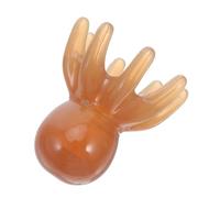 SOESFOUFU Portable Resin Octopus Scalp Massager Comb for Head Relaxation and Hair Care Lightweight Pocket-Sized Scalp Brush Tool for Travel Camping Business Trips Gentle Jade-Like Design and