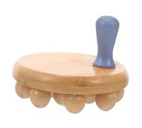 SOESFOUFU Portable Wood Massage Tool for Relief, Hand-held Body Massager for Athletes, for Use After Exercise Or at The Gym
