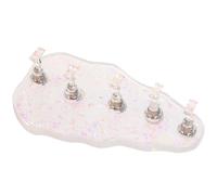 SOESFOUFU Press on Nail Stand for Nail Art Practice with Acrylic and Magnet Material Easy Installation Suitable for Salon Store for Beginners and Salon Artists