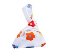 SOESFOUFU Printed Wrist Bag Cotton Cloth Coin Pouch for Keys and Change