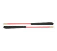 SOESFOUFU Professional Diabolo Stick Juggling Sticks, Copper Tips, Solid Fiberglass Rods, 1 Pair for Skill Practice and Outdoor Play