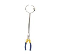 SOESFOUFU Professional Long Graphite Crucible Tong Lightweight Clamp for Metal Smelting Protection for Melting and Casting Tool