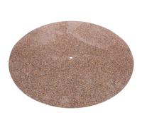 SOESFOUFU Protective Cork Mat for Vinyl Records 12-inch Diameter 1mm Thickness Slipmat for Turntables Designed for Home Listening and Dj Environments