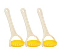 SOESFOUFU Queen Marking Tool for Indoor Beekeeping and Outdoor Apiary Visits 3pcs Foldable Plastic with Rotating Handle Portable Handheld Marker for Hive Colony Management