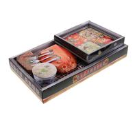 SOESFOUFU Realistic Ancestor Paper Model Hot Pot Paper for Sacrifice Accessory for Qingming Festival Ancestor Worship Festival