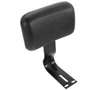 SOESFOUFU Rear Bike Seat with Ergonomic Design and Thick Padded Convenient Backrest, Universal Replacement Rear Cushion for Electric Bicycle and Bike Travel, Sturdy Plastic and Steel
