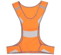 SOESFOUFU Reflective Vest High Visibility for Cycling and Night Running