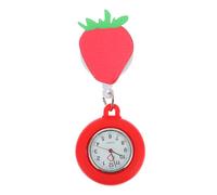 SOESFOUFU Retractable Watch Portable Pocket Watch for Nurses Lightweight Design Easy to Clip Scrubs for Hospital Shifts Quartz Movement
