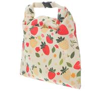 SOESFOUFU Reusable Cotton Bread Bag with Detachable Beeswax Liner and Advanced Buckle Closure for Fresh Bread Storage and Homemade Bakery, Easy Cleaning and Sturdy Material
