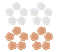 SOESFOUFU Reusable with Self-Adhesive Spunlace Material Castor Oil Belly Button Patches 40pcs for Body Care and Skin Friendly Use at Home Or on The Go