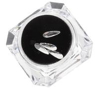 SOESFOUFU Rhinestone Dentures Crystal Tooth Ornaments for Teeth Decoration Diamond Flat Back Rhinestones for Makeup