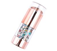 SOESFOUFU Rhinestone Nail Stamper and Nail Stamping Template Set 2Pcs 5.00X2.80X2.80Cm Easy to Use Skin Friendly Silicone for Professionals and Female Friends Home and Anniversary