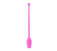 SOESFOUFU Rhythmic Gymnastics Stick, Pink Plastic Artistic Gymnastics Stick Safe for Dancers, for Music Programs and Artistic Dance Training