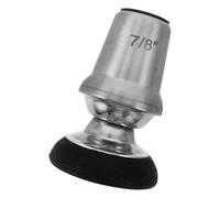 SOESFOUFU Rotating Traction Flexibility 360° Replacement Tip with Crutch and Stainless Steel and Rubber Joint Cane End for Mobility Aid, Non-Slip Sturdy Walking Outdoor Activities and Daily