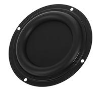 SOESFOUFU Rubber Bass Diaphragm Plate Passive Radiator for Car Subwoofer Speaker Replacement Vibration Membrane Enhancing Powerful Low Frequency Audio Performance