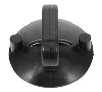 SOESFOUFU Rubber Bowl Lifter Suction Cup Handle Singing Bowl with Secure Hold and Easy to Use Design, Black Suitable for Meditation and Sound Healing Accessories