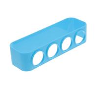SOESFOUFU Safe Plastic Test Tube Rack with Stable Drying Holder for Kindergarten Science Experiments Detachable Design for Easy Assembly and Secure Tube Support Educational Container