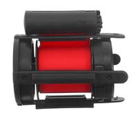 SOESFOUFU Safety Barrier with Retractable Belt Wall Mounted Barrier Rope Multi Color Abs Cloth 4.13x3.73x2.95in Retractable Design Versatile Usage for Settings