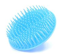 SOESFOUFU Scalp Shampoo Brush and Hair Comb Set 4Pcs with Massage and Anti-Dandruff Cleaning, for Adults Men and Women, Recommended for Shower and Self-Care Rituals, Mixed Colors Included