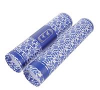 SOESFOUFU Scroll Container Featuring semi-Sized Brocade Box, Practical Holder for Calligraphy and Painting Scrolls, Protection for Treasured Collections