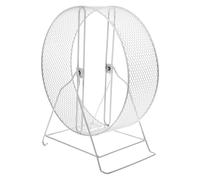 SOESFOUFU Silent Hamster Wheel Exercise for Small Pets and Hedgehogs, Iron Material Dual-bearing Design for Quiet Operation and Fun Running Experience