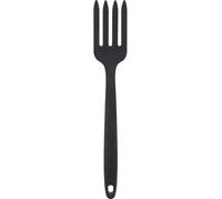 SOESFOUFU Silicone Cooking Fork for Kitchen Use with Non-Stick, Non-Slip Features, for Hotels and Camping, Simple Design with Exquisite Workmanship, Practical Pasta and Noodle Serving
