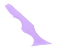SOESFOUFU Silicone Eyeliner Aid Reusable Eyeliner Stencils Multi-angle Design Ergonomic Handle Stable Finger Rest Fit The Skin Novices Masters of Makeup Precise Eye Makeup Tool
