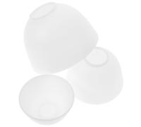 SOESFOUFU Silicone Facial Mask Bowls 3pcs Set Small Medium Large Non-toxic DIY Face Mask Mixing Bowls for Home Skincare