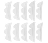 SOESFOUFU Silicone Lash Lift Pads, Not Easy to Deform Or Break 10 Pairs for Beauty Makeup and Individual Use for Eyelash Perming Use