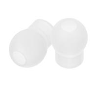 SOESFOUFU Silicone Stethoscope Earbuds Replacement Soft with Self Stretching Fit Noise Isolating Spare Parts Compatible with Medical Stethoscopes for Enhanced Listening Experience