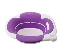 SOESFOUFU Sitz Bath for Toilet Seat, Hip Bath Basin for Elderly and Pregnant Women, Foldable Perineal Soaking Basin Over the Toilet Seat, Postpartum Recovery Soak