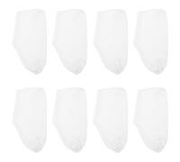 SOESFOUFU Socks Soft and Breathable 4 Pairs Moisturizing Cotton Spandex Good Elasticity and Anti-Crack Care Foot Socks Overnight for Dry and Rough Skin