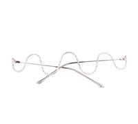 SOESFOUFU Spectacle Frame Eyeglasses Frame Diamond Inlaid Design Metal Plastic Lightweight Good Decoration Fashionable Women Party Holidays without The Lens Design