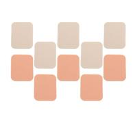 SOESFOUFU Square Powder Puff Friendly to Skin and Comfortable to Use for Women 10pcs Synthetic Sponge Makeup Pads for Daily Use and Home Cosmetics Application